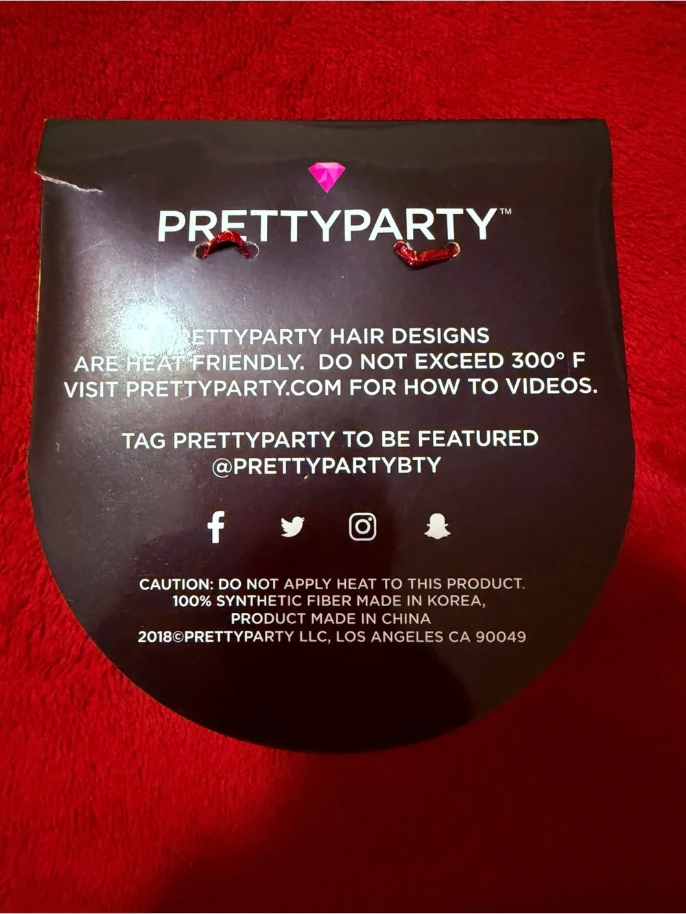 Pretty Patty prettyparty long